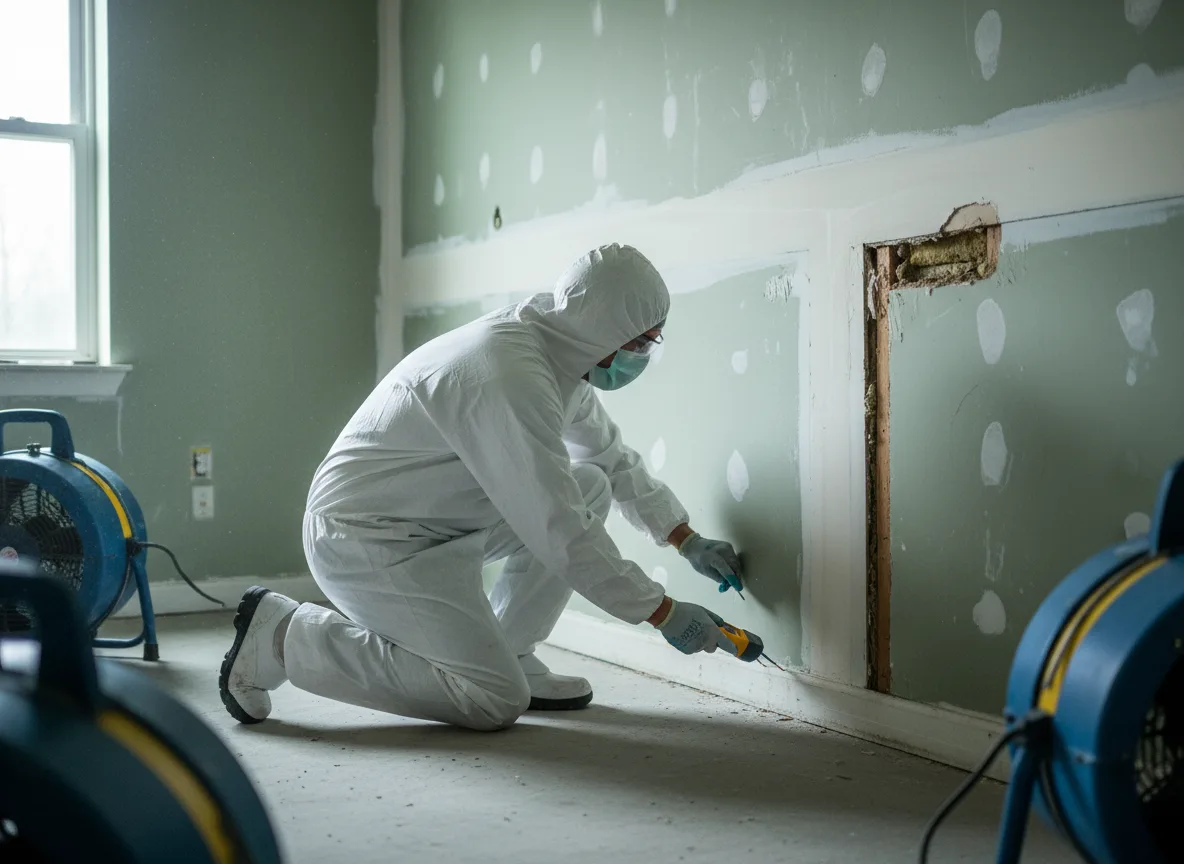 Water Damage Restoration company in Masterson, TX
